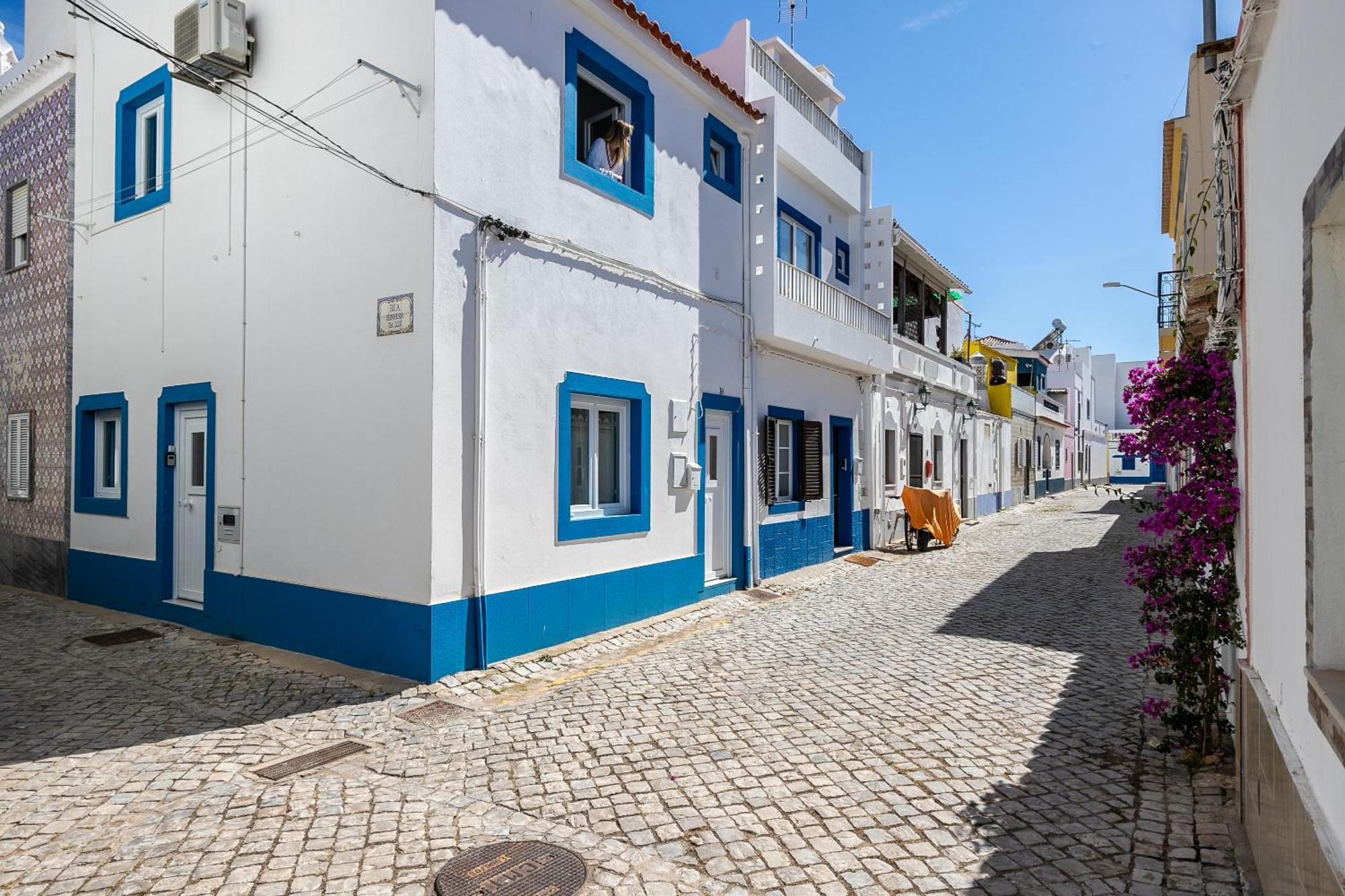 Casa Flores - T2 Santa Luzia - Tavira Eksteriør billede
