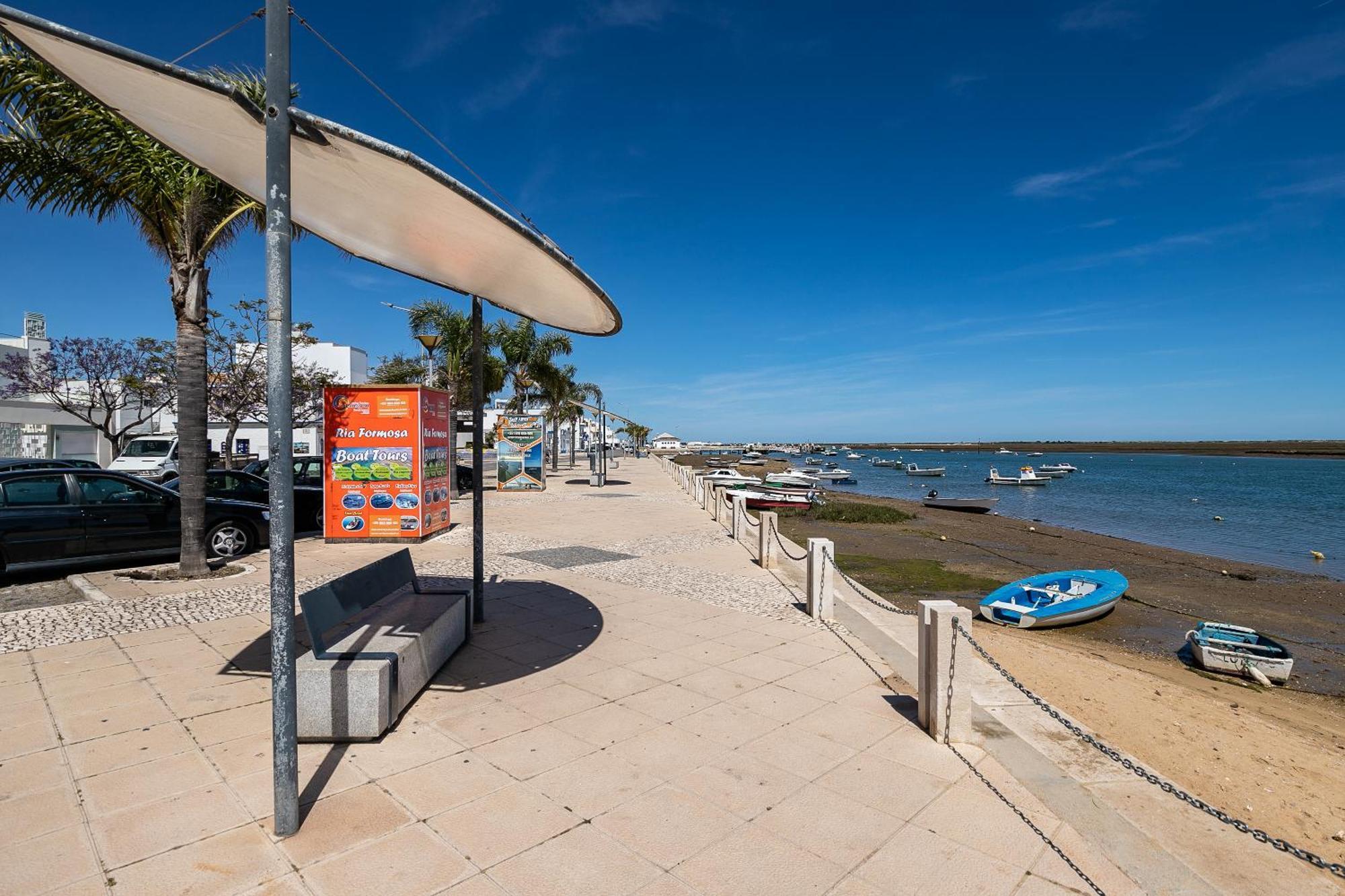 Casa Flores - T2 Santa Luzia - Tavira Eksteriør billede