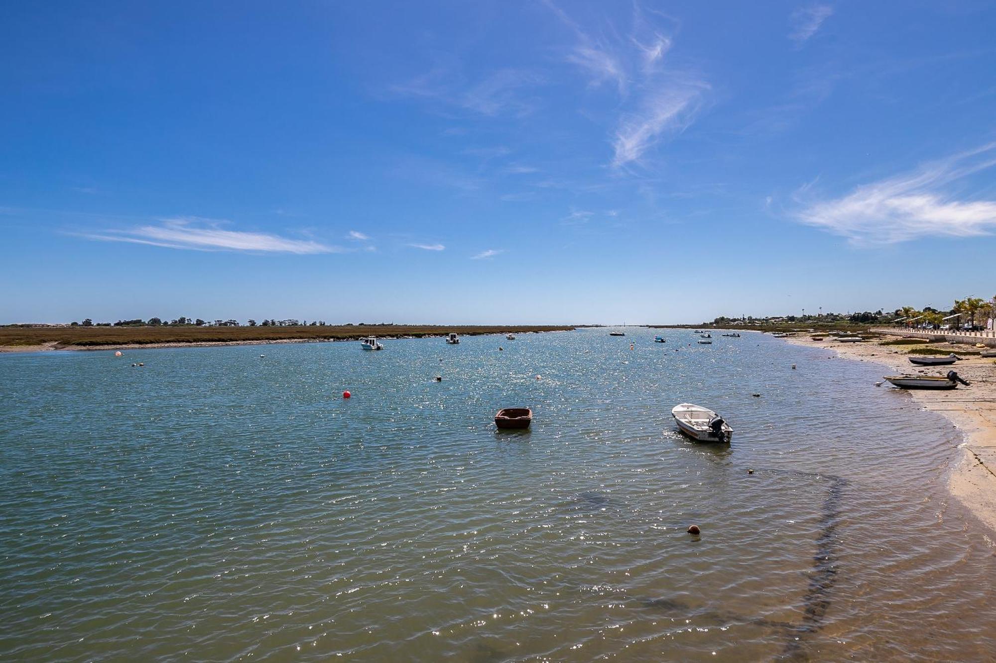 Casa Flores - T2 Santa Luzia - Tavira Eksteriør billede