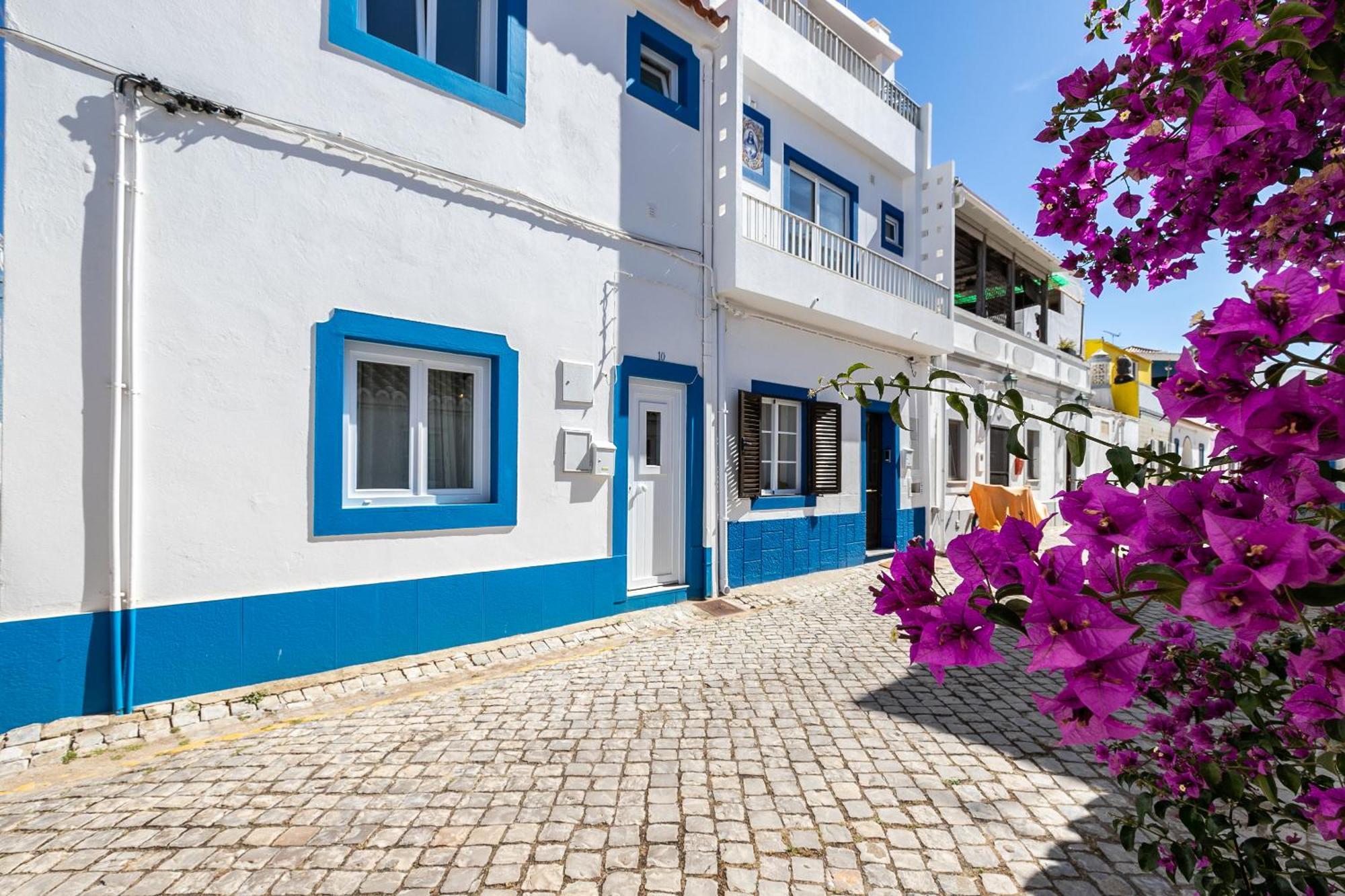 Casa Flores - T2 Santa Luzia - Tavira Eksteriør billede