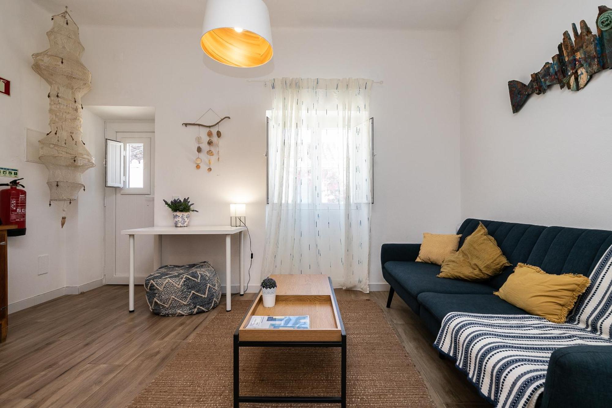 Casa Flores - T2 Santa Luzia - Tavira Eksteriør billede