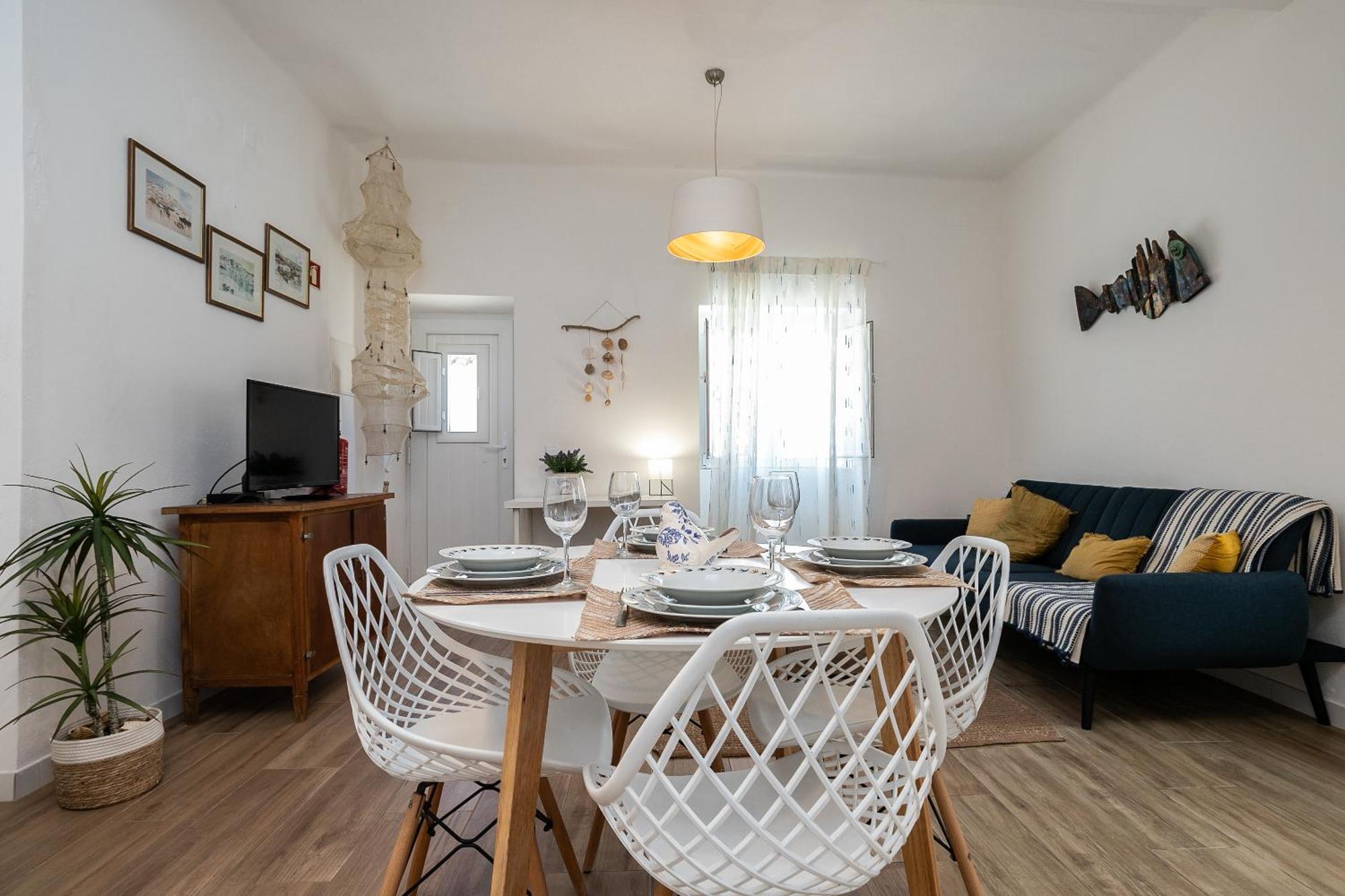 Casa Flores - T2 Santa Luzia - Tavira Eksteriør billede