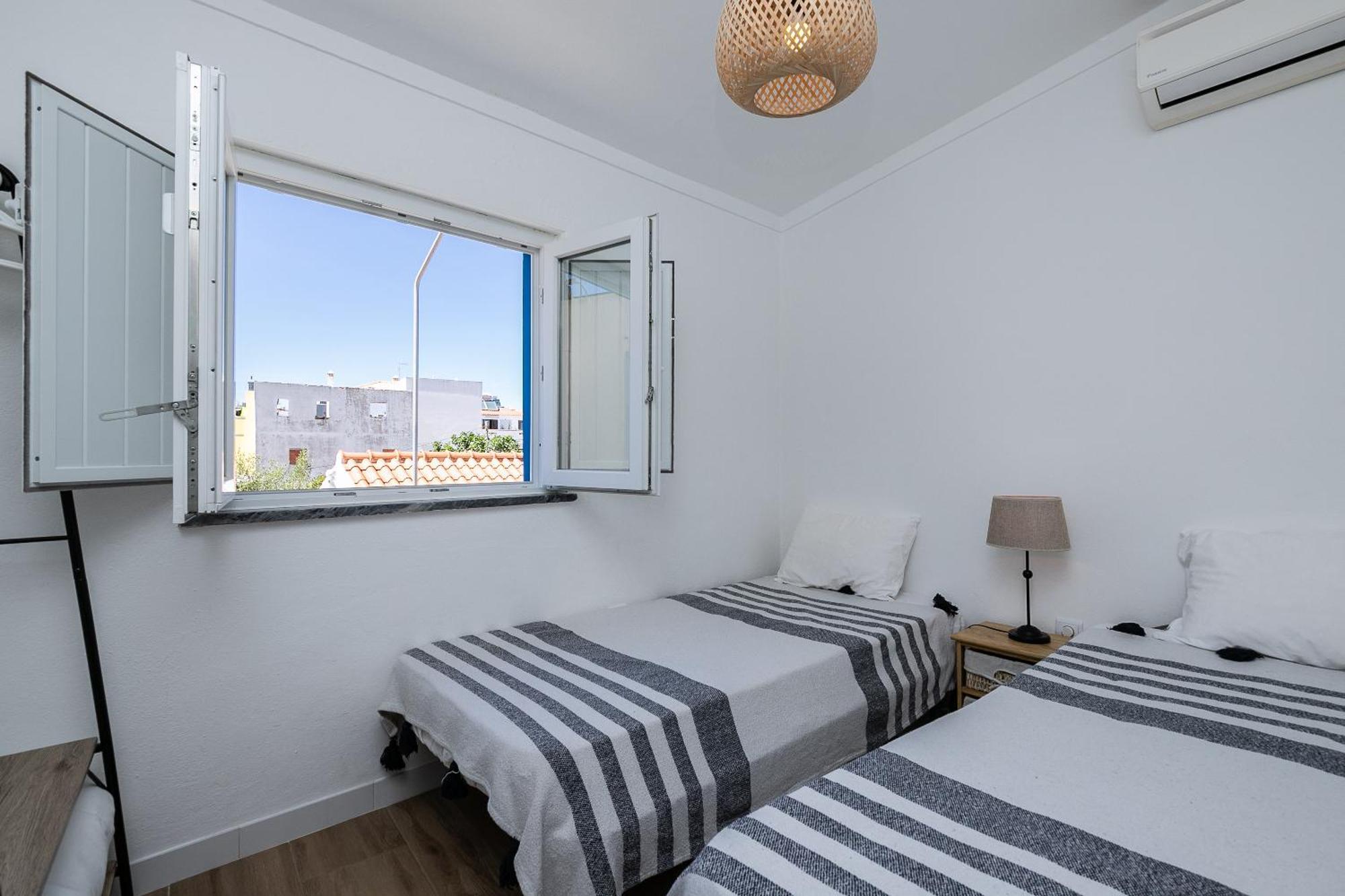 Casa Flores - T2 Santa Luzia - Tavira Eksteriør billede