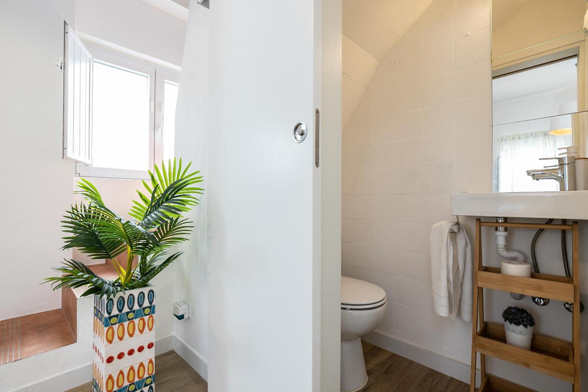 Casa Flores - T2 Santa Luzia - Tavira Eksteriør billede